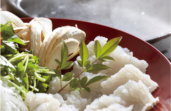 ハモづくしコース