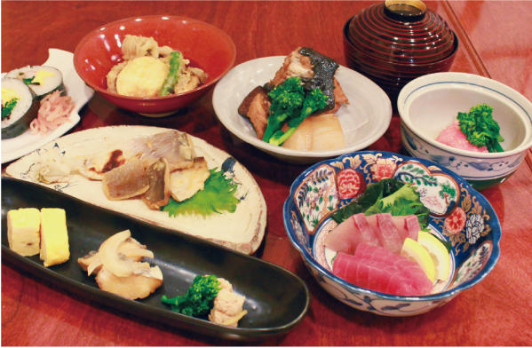 錦はたなかお任せコース