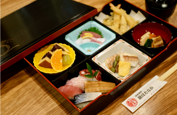 錦はたなかお任せコース